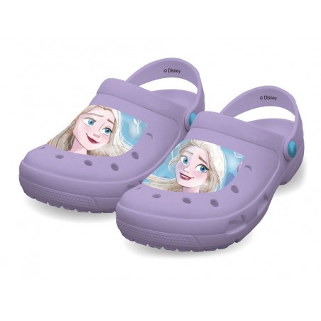 Zuecos de goma safta frozen ii believe