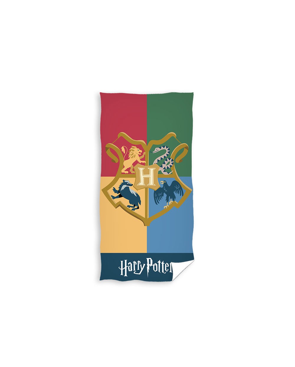 Toalla safta microfibra harry potter witchcraft 1400x700 mm