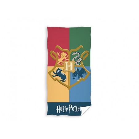 Toalla safta microfibra harry potter witchcraft 1400x700 mm