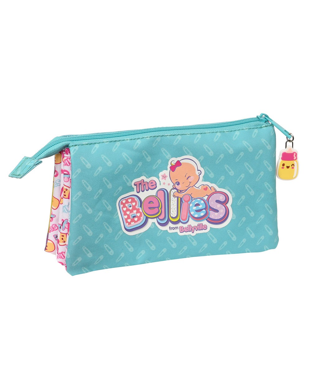 Bolso escolar portatodo safta triple the bellies 120x220x30 mm