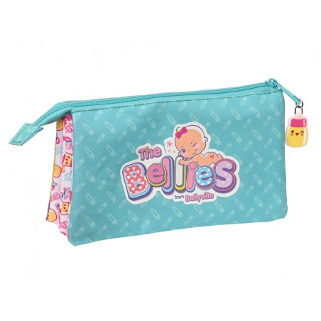 Bolso escolar portatodo safta triple the bellies 120x220x30 mm