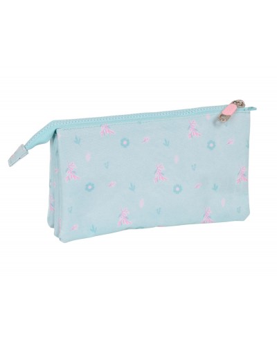 Bolso escolar portatodo safta triple moos garden 120x220x30 mm