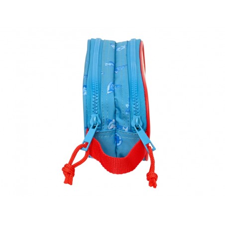 Bolso escolar portatodo safta doble superthings rescue force 80x210x60 mm