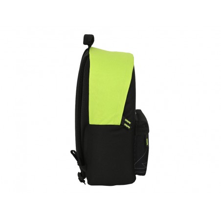 Mochila safta portatil 141 real betis balompie 410x310x160 mm