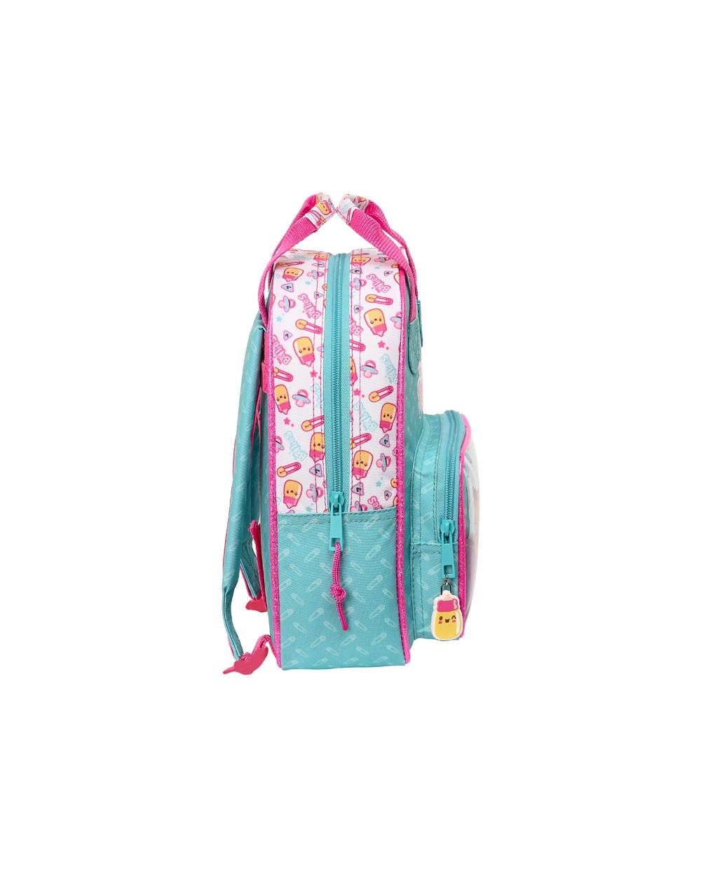 Mochila safta infantil con asas adaptable a carro the bellies 280x200x80 mm