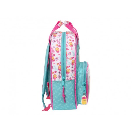 Mochila safta infantil con asas adaptable a carro the bellies 280x200x80 mm