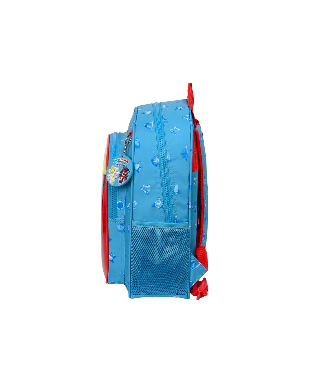 Mochila safta infantil adaptable a carro superthings rescue force 330x270x100 mm