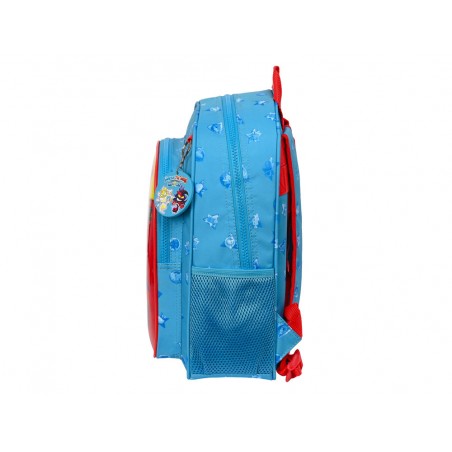 Mochila safta infantil adaptable a carro superthings rescue force 330x270x100 mm