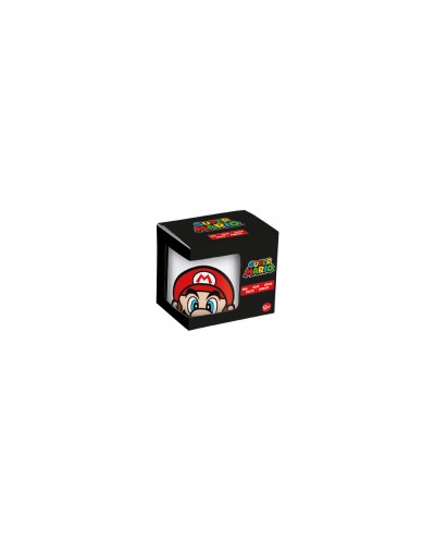 Taza grande safta 325 ml super mario 117x87x100 mm