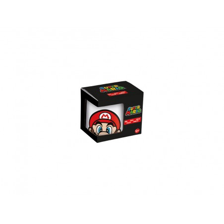 Taza grande safta 325 ml super mario 117x87x100 mm