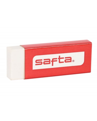 Goma de borrar safta 125x115x25 mm