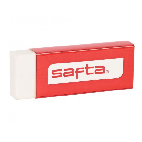 Goma de borrar safta 125x115x25 mm