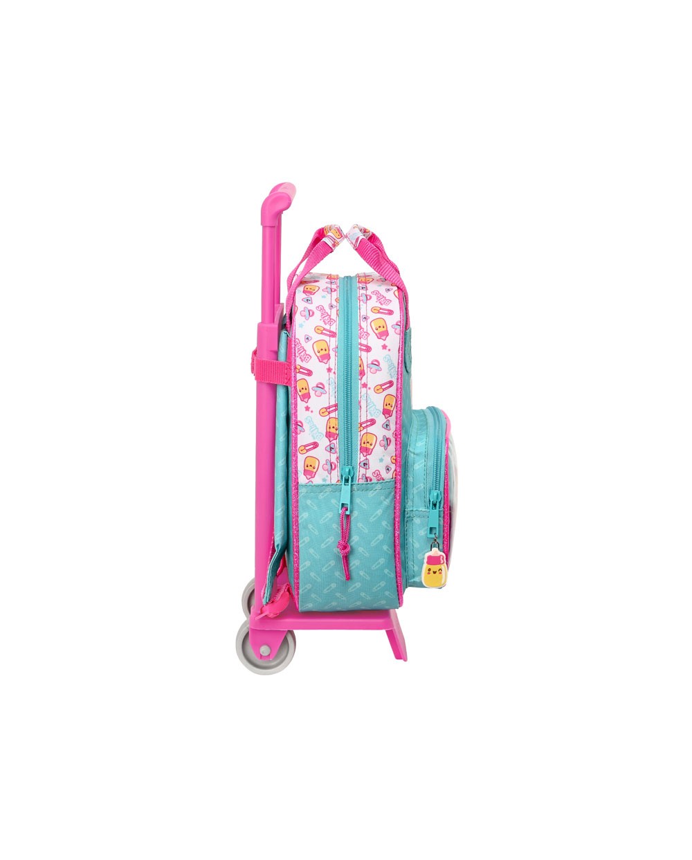 Mochila con carro safta the bellies 280x200x80 mm