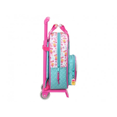 Mochila con carro safta the bellies 280x200x80 mm
