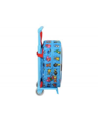 Mochila con carro safta pjmask 270x220x100 mm