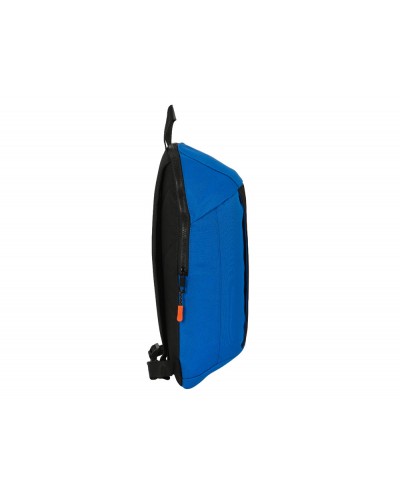 Mini mochila escolar safta con cremallera vertical munich submarine 390x220x100 mm