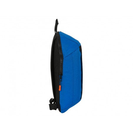 Mini mochila escolar safta con cremallera vertical munich submarine 390x220x100 mm