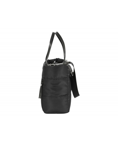 Cartera escolar safta moos capsula black bolso con bolsillo para portatil 141 540x170x310 mm