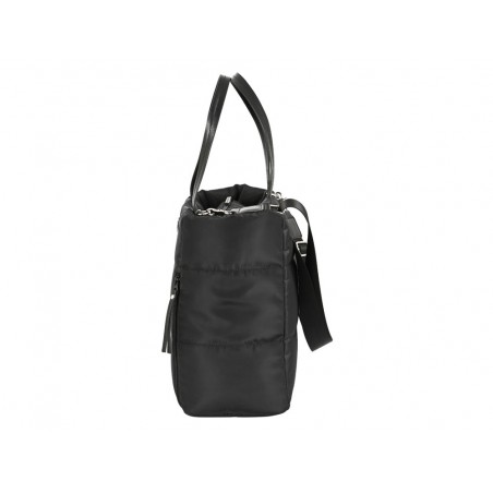 Cartera escolar safta moos capsula black bolso con bolsillo para portatil 141 540x170x310 mm