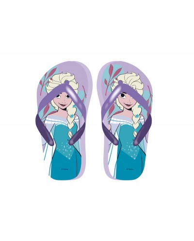 Chanclas de verano safta 2 disenos surtidos frozen ii believe