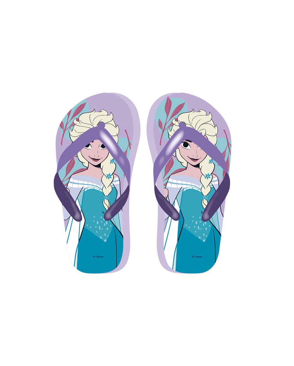 Chanclas de verano safta 2 disenos surtidos frozen ii believe