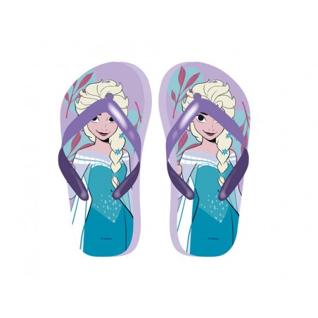 Chanclas de verano safta 2 disenos surtidos frozen ii believe