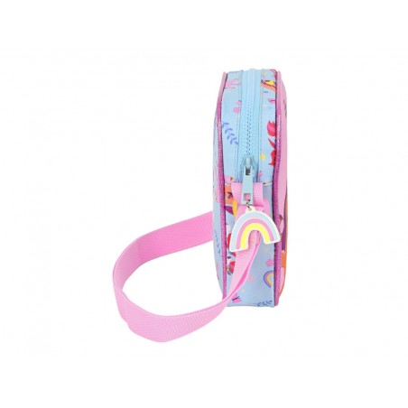 Bolsito bandolera safta my little pony wild free 180x160x40 mm