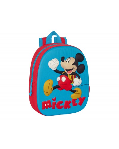 Mochila safta 3d 330x270x100 mm