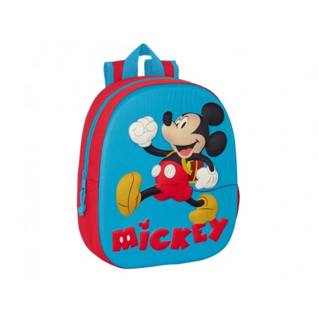 Mochila safta 3d 330x270x100 mm