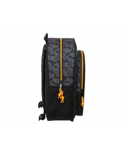 Mochila safta junior adaptable a carro naruto 380x320x120 mm