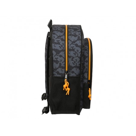 Mochila safta junior adaptable a carro naruto 380x320x120 mm