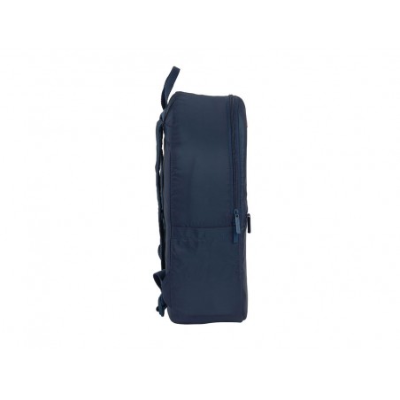 Cartera escolar safta complementos dark blue mochila 290x120x410 mm