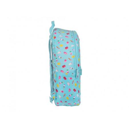 Cartera escolar safta complementos ice cream mochila 290x120x410 mm