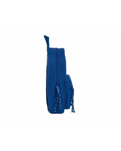 Plumier escolar safta blackfit8 oxford mochila con 4 portatodos llenos 120x50x230 mm