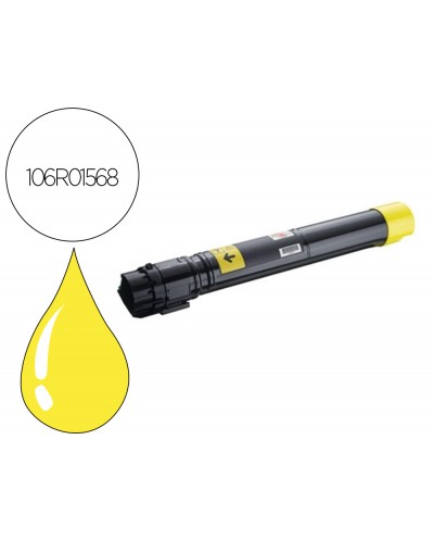 Toner xerox laser phaser 7800 alta capacidad amarillo 17200 paginas