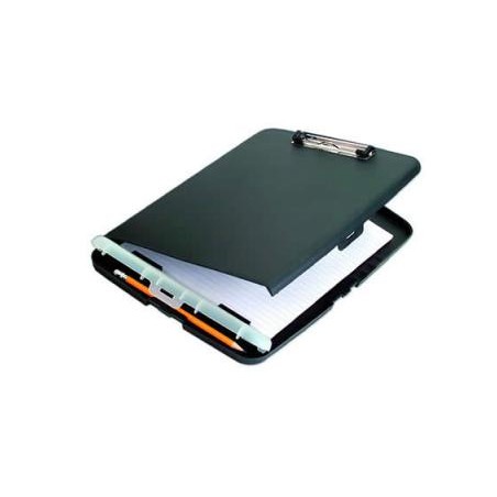 Portanotas office box din a4 con soporte fijo negro