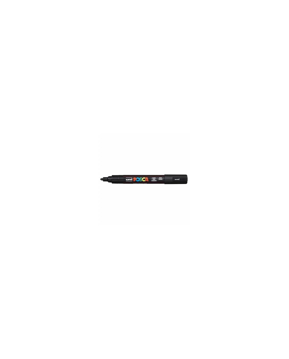 Rotulador uni posca pc 5m marcador de pintura punta conica 18 25 mm negro