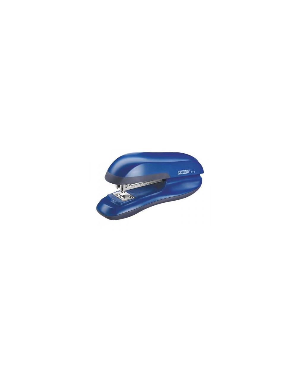 Grapadora rapid f16 plastico capacidad de grapado 20 hojas azul usa grapas 24 6 y 26 6