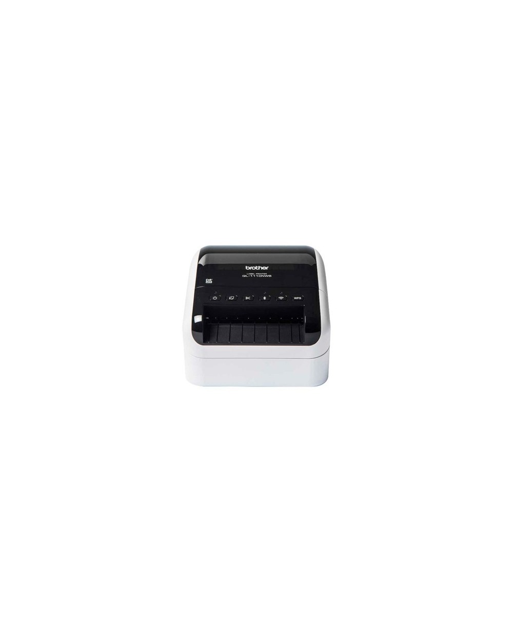 Impresora de etiquetas brother ql 1110nwb hasta 103 mm corte automatico impresion b n usb 20 wifi bluetooth