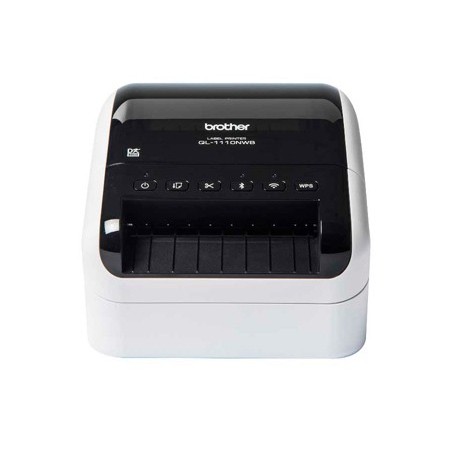 Impresora de etiquetas brother ql 1110nwb hasta 103 mm corte automatico impresion b n usb 20 wifi bluetooth