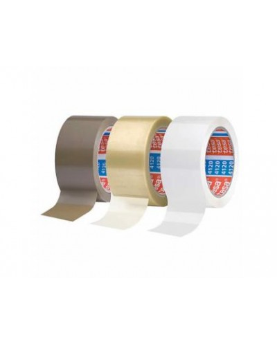 Cinta adhesiva tesa polipropileno blanca 132 mt x 50 mm para embalaje