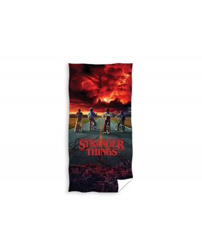 Toalla safta microfibra stranger things 1400x700 mm