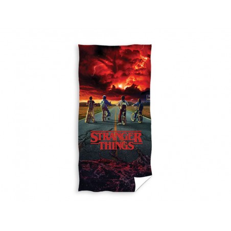 Toalla safta microfibra stranger things 1400x700 mm