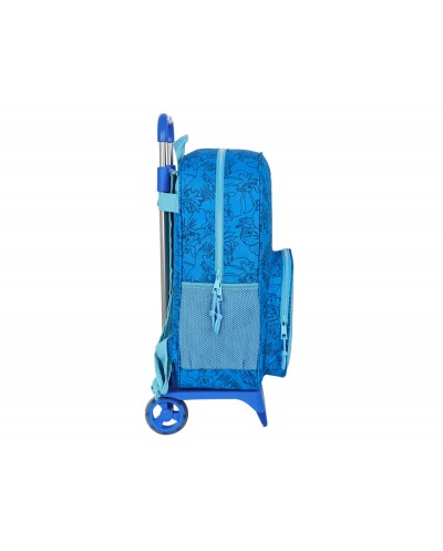 Mochila safta con carro stitch 420x330x140 mm