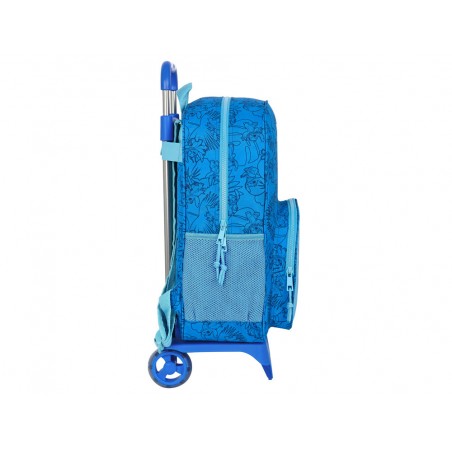 Mochila safta con carro stitch 420x330x140 mm
