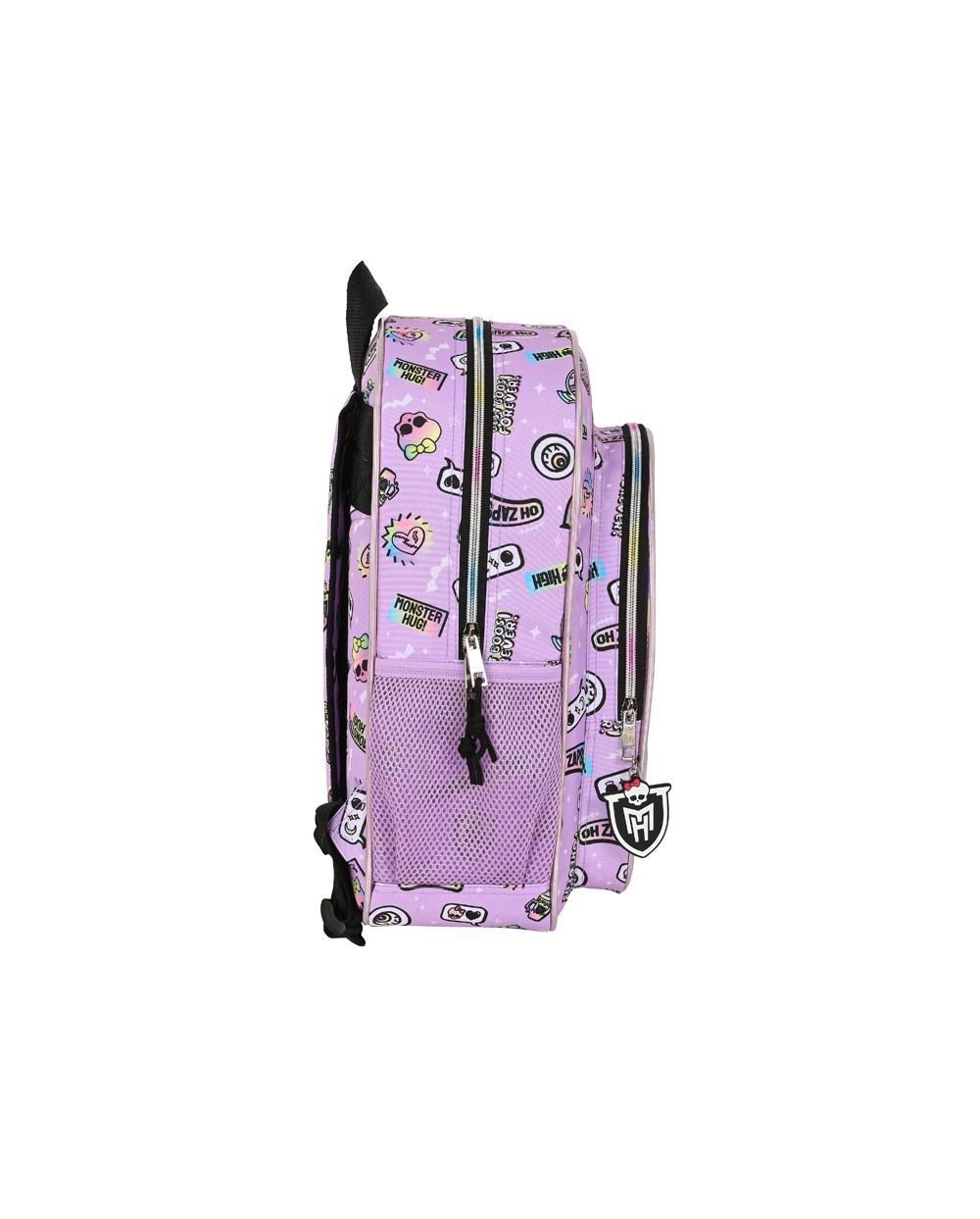 Mochila safta junior adaptable a carro monster high best boots 380x320x120 mm