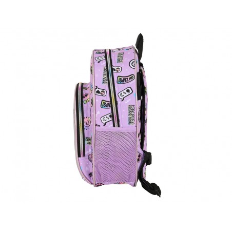 Mochila safta infantil adaptable a carro monster high best boots 340x280x100 mm