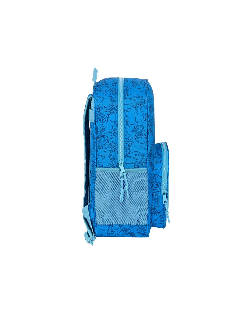 Mochila safta adaptable a carro stitch 420x330x140 mm
