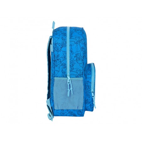Mochila safta adaptable a carro stitch 420x330x140 mm
