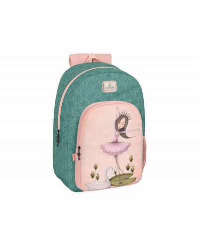 Mochila safta adaptable a carro mirabelle swan lake 460x300x140 mm